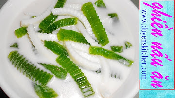 Cách Nấu Chè Dừa Non Thạch Rau Câu Lá Dứa By Duyen