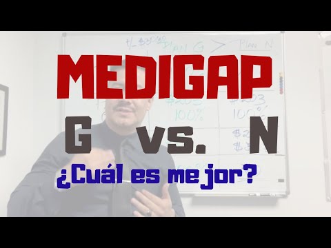 Medigap Plan G vs. Plan N│Medicare en Español │ Cómo funciona Medicare en los Estados Unidos