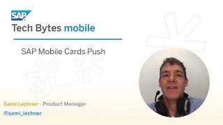 SAP Mobile Cards Push screenshot 3