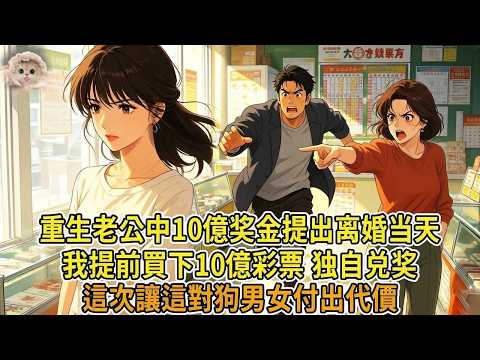 上一世，老公中10億奖金，當天提出离婚。前一天还是溫柔丈夫，转头就抛弃我和女兒。後來我才知道，他三年前就和白月光有私生子。這時我父亲意外重伤，我一天打三份工仍不夠醫藥費，最终猝死。再睁眼，回到他中獎的