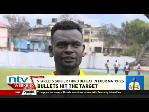 Kenya Police Bullets beat Trinity Starlets 1-0 in Nakuru