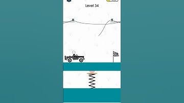 Draw Line Bridge #androidgames #gameplay #games #gaming #puzzlegame #viral #bridge #shorts