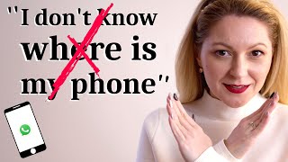 Say it RIGHT: Indirect Questions with IF and WHETHER + PRACTICE | English grammar