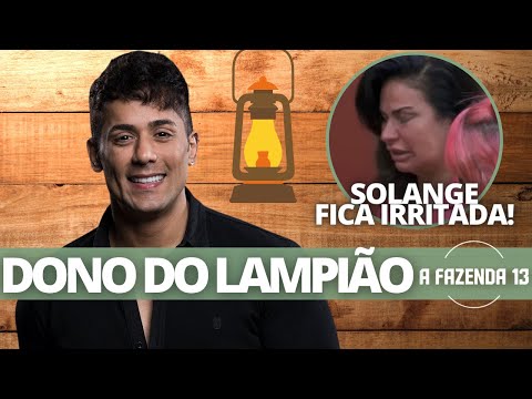 TIAGO VENCE A PROVA DE FOGO e SOLANGE DISCUTE COM MC GUI | A Fazenda 13