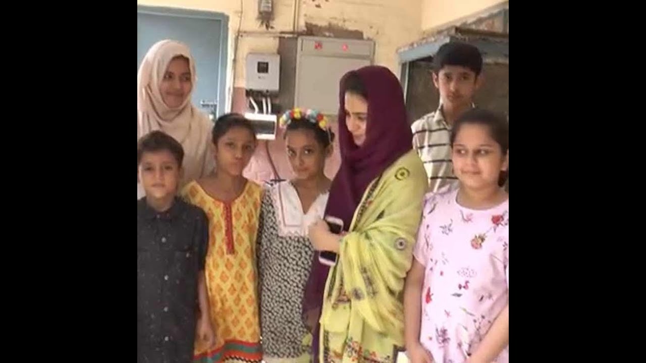 Chief Minister Punjab S Wife And Daughter Meeting Children Living In Sos Village Youtube