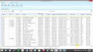 Tổng quan phần mềm Gym mã vạch [An Việt soft] screenshot 5