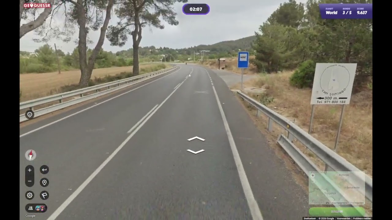 GeoGuessr Daily Challenge #2489