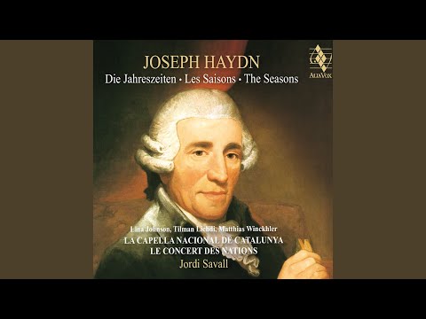 Putar Die Jahreszeiten, Hob. XXI:3, Der Herbst: XIVa. Rezitativ: Nun zeiget das entblößte Feld (Simon) - Jordi Savall