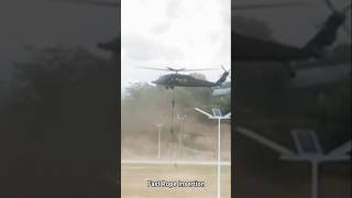 Fast Rope Insertion, Philippines Special Operations.