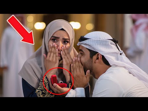 وافقت على الزواج منه ولكن ما همسه لها أمام الحضور صدم الجميع