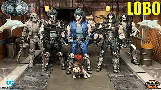 McFarlane DC Multiverse Lobo PLATINUM Collectors Edition Action Figure Review & Comparison