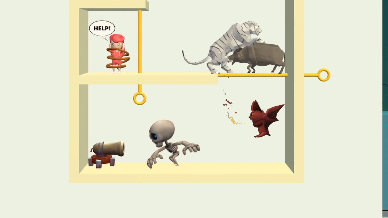 Pin Rescue - Pull the pin game All New Levels Gameplay ( Levels 802 ...