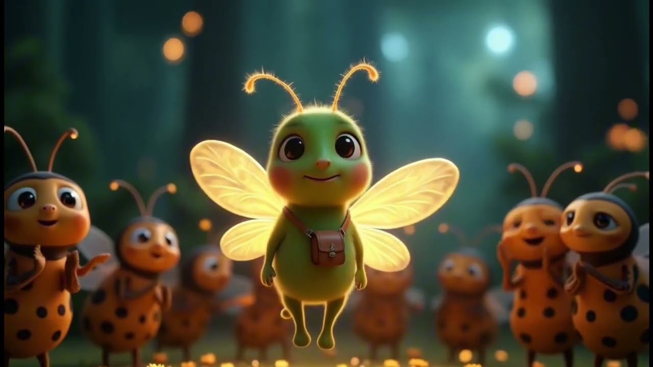 Freddy the Firefly: The Story of a Dreamer Who Never Glowed