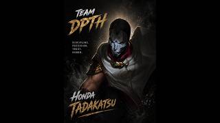 “Art is worth the pain” 🎭 — Jhin | Honda Tadakatsu 🔥 Team DPTH #jhin #wildrift #leagueoflegends