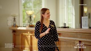 Marriott Vacations Worldwide - Recruitment Commercial