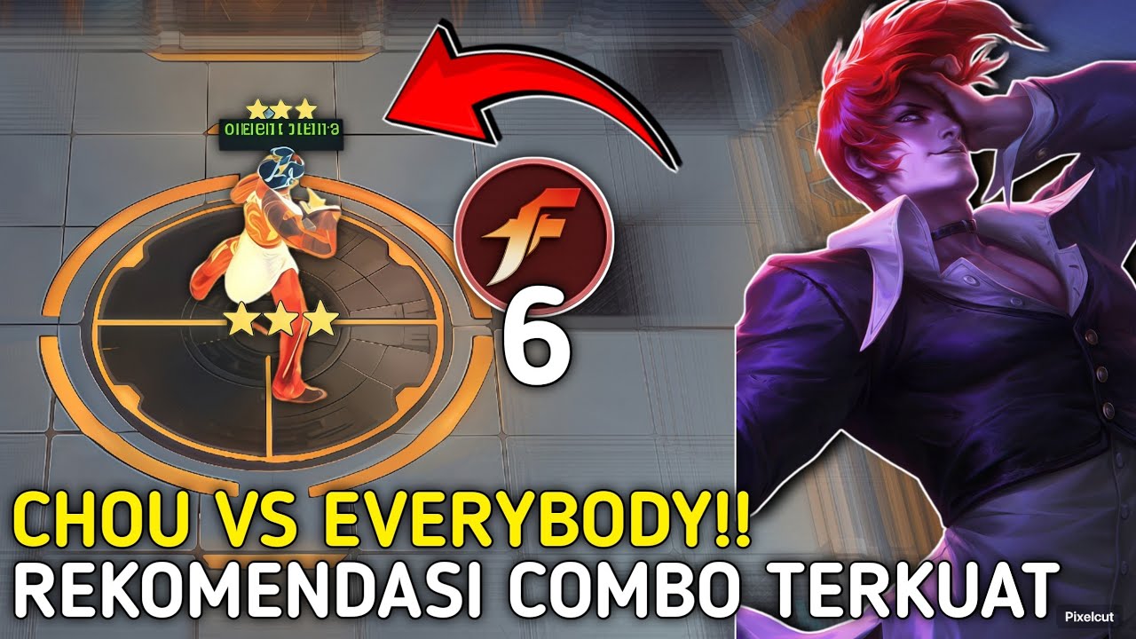 COMBO TER OP S5!! CHOU VS EVERYBODY!! #magicchess #magicchessgogo 