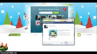 elf yourself video