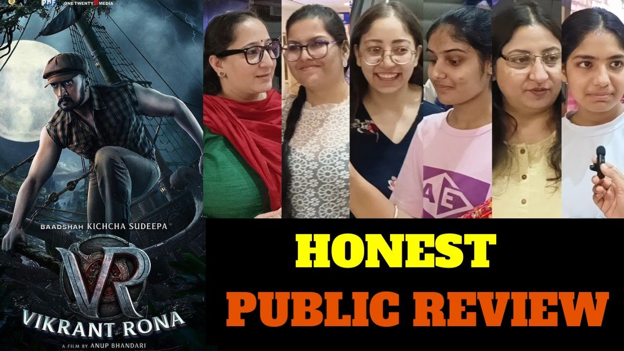Vikrant Rona Honest Public Review | Vikrant Rona Public Reaction | Vikrant Rona Public Talk,Kichcha