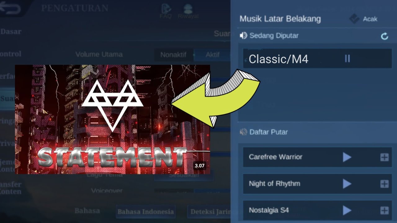 Ml Script Password NEW!! Script Backsound ML NEFFEX - Statement Terbaru No Password - YouTube