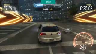 NEED FOR SPEED NO LIMITS - VW GOLF - Android Gameplay screenshot 4