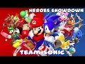 Mario and Sonic at the Rio 2016 Olympic Games - Heroes Showdown (Team Sonic)