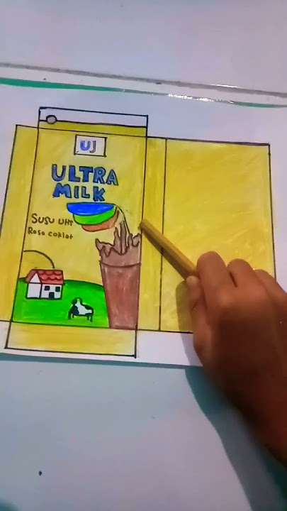 susu ultra milk rasa coklat