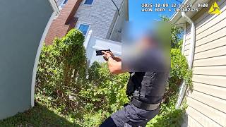 Officer Gets Shot in the Arm When Suspect Opens Fire Near Shed