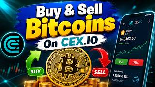How to Buy & Sell Bitcoin on CEX.IO (Step-by-Step Beginner Tutorial) screenshot 2