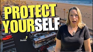 RV THEFT is REAL - Don't fall VICTIM | RV SECURITY