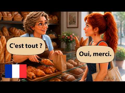 Learn French with Easy Dialogues for Beginners | A Perfect French Weekend 🇫🇷