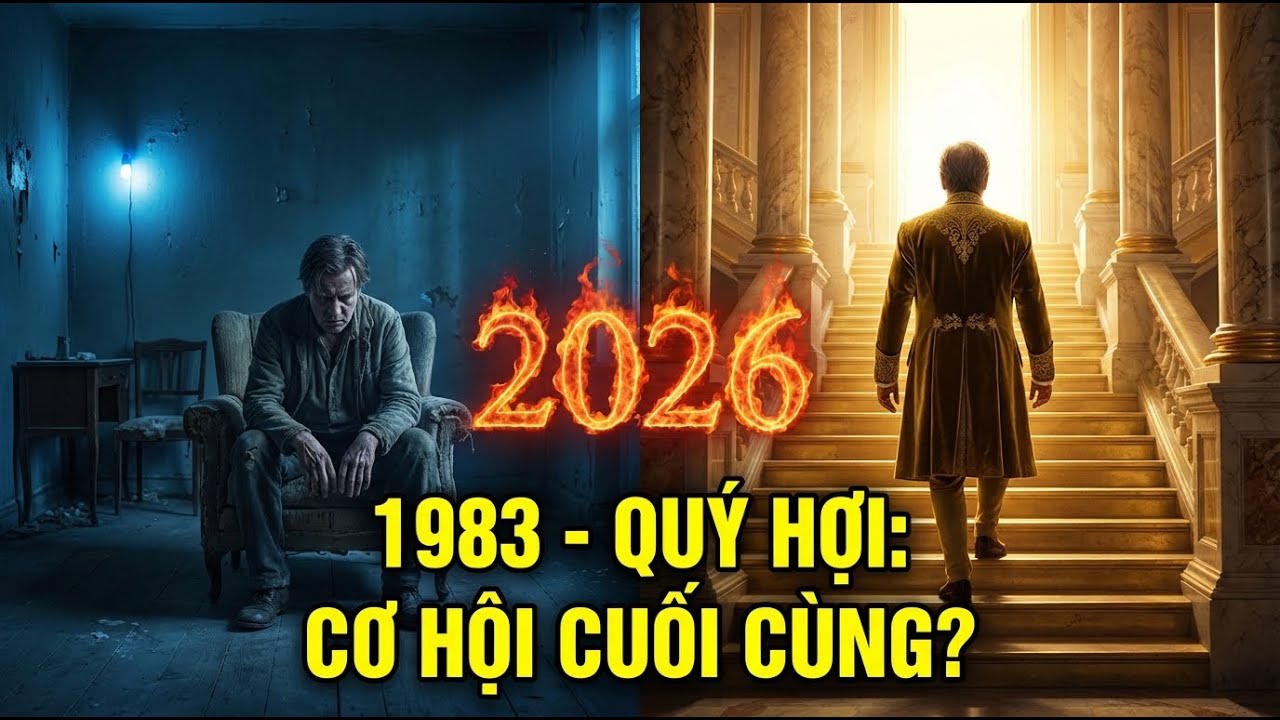 Đúng 2026: Quý Hợi 1983 Gặp Thời Đổi Vận Hay Chấp Nhận An Bài? | Khai Sáng Trí Tuệ