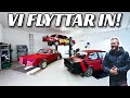 ÄNTLIGEN ÄR MITT NYA DRÖMGARAGE FÄRDIGT!! - [VLOGG #576]