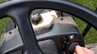 Craftsman LT1000 - Clicking when trying to start