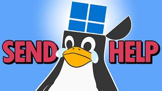 I Tried Forcing Windows Apps on Linux... (It went bad)