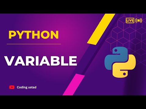 Variable in Python  | python tutorial for beginners in hindi |
