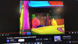 The Hoobs And Scallywags Pirates Running To The Magical Windmill