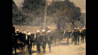 1898 Burial of the "Maine" victims - REMEMBER THE MAINE!