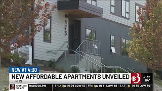 New affordable apartments unveiled in Berlin