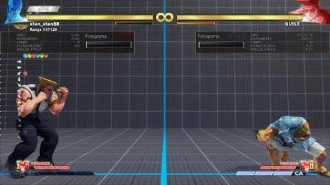STREET FIGHTER V: Oro combo after stun