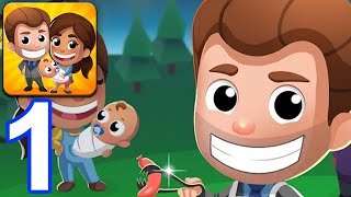 Idle Family Sim - Life Manager - Gameplay Walkthrough Part 1 (iOS, Android) | World of Gameplays screenshot 3