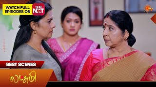Lakshmi  - Best Scenes | 24 Aug 2026 | Tamil Serial | Sun TV