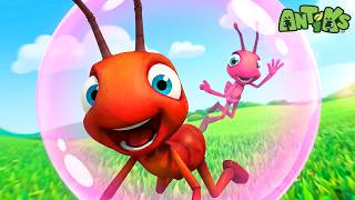 Don't Burst My Bubble | Antiks 🐜 | Action Cartoons For Kids