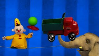 Bumba, Trucks and Elephants! 😂 | Bumba Greatest Moments! | Bumba The Clown 🎪🎈| Cartoons For Kids