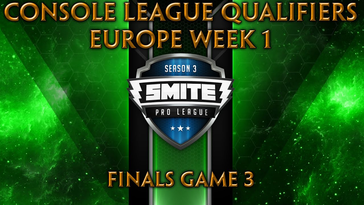 EU SCL Qualifiers Week 3 - Finals (Game 3 of 3)