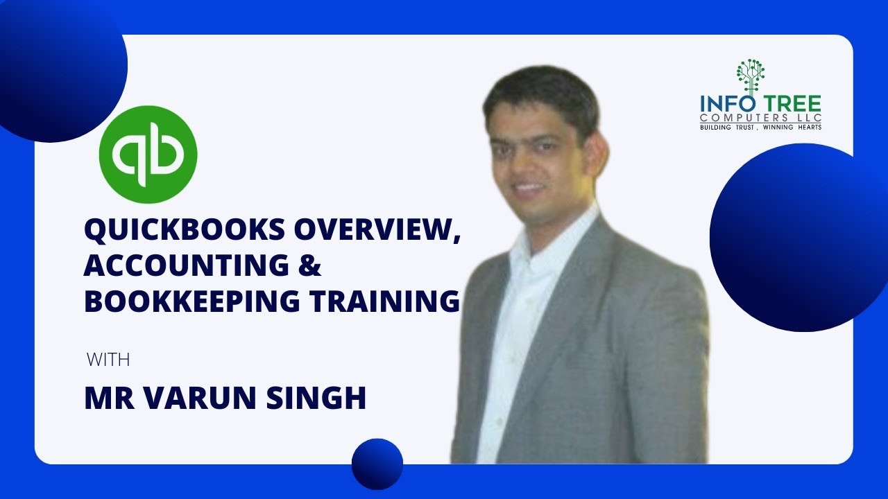 Quickbooks Overview, Accounting & Bookkeeping Training YouTube