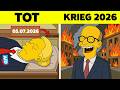 Die Vorhersagen Der Simpsons Für 2026 Sind Verrückt