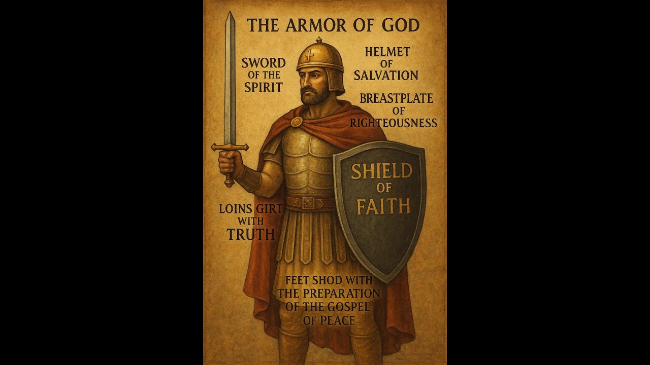 The Armor of God: Standing Firm in the Spiritual Battle - YouTube