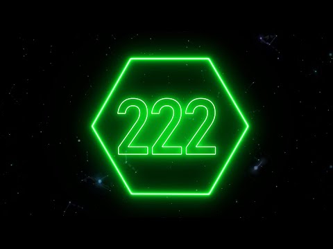 Green sota neon timer 222 seconds (countdown)