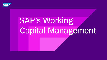SAP’s Working Capital Management Strategie (English)