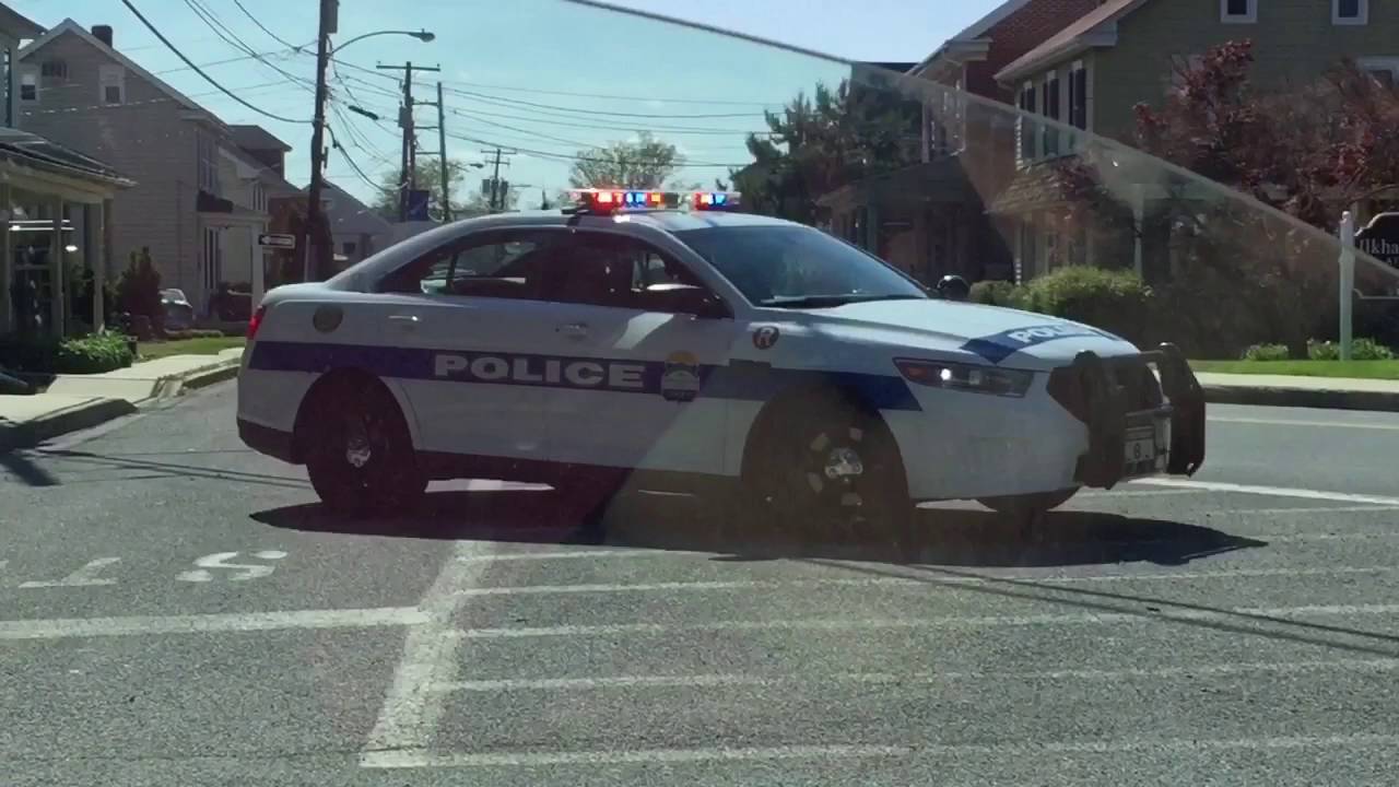 Manheim Township PD Patrol 51-8 Arriving